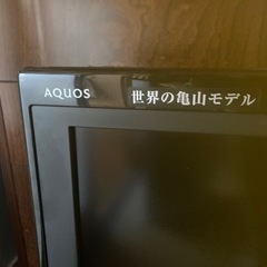 ジャンク品　シャープ AQUOS ブルーレイ内臓32インチ液晶テレビ LC-32DX1の画像