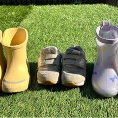 子供靴13〜17センチ　4足