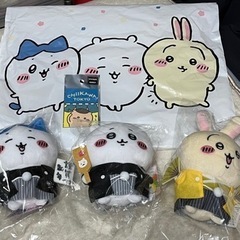 ちいかわ正月2024.2025ぬいぐるみ８点セット ちいかわ正月2024.2025ぬいぐるみ8点セット ちいかわ正月2024.2025