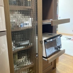 (決まりました)1/3まで！[ジャンク]ニトリ　キッチンボード/...