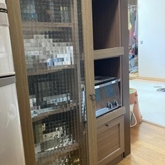 (決まりました)1/3まで！[ジャンク]ニトリ　キッチンボード/レンジ台お譲りします！の画像