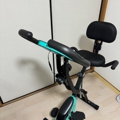 【最終値下】HAIGE(ハイガー) フィットネスバイク HG-QB-J917B の画像