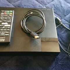 値下げ　SONY BDP-S1500 ブルーレイプレイヤー