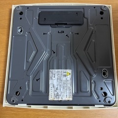 タニタの体組成計　電池入ってますの画像