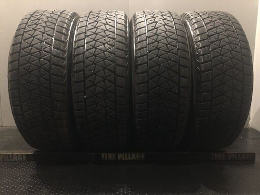 BS BLIZZAK DM-V2 235/60R18 18インチ スタッドレス 4本 19年製 バリ溝 レクサスNX/レクサスRX CR-V ベンツ/GLC等　(VTK911)