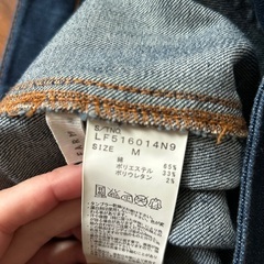 LOWRYS FARM デニムスカートの画像