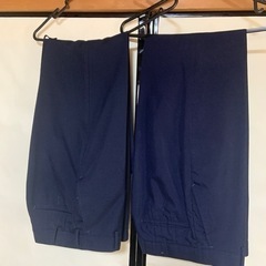 龍ケ崎市長山中学校の男子制服　身長155cmの画像