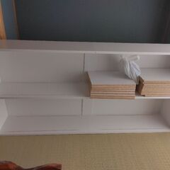 組み立て式本棚（組み立て済）