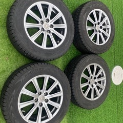 レクサス NX純正ホイール　ヨコハマスタッドレス4本SET