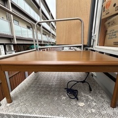 長方形こたつの画像