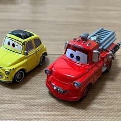 トミカ　セット　カーズ　働く車　キティ　ミニー　ディズニーの画像