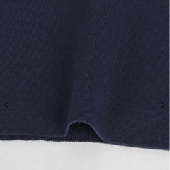 【新品未使用】RADIATE ノーカラーニットロングジレ/ヤマダの画像