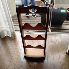 スリッパ掛け（汚れありの画像