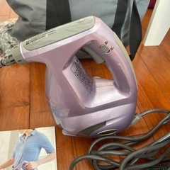 スチームクリーナー　シャークまたまた値下げ！の画像