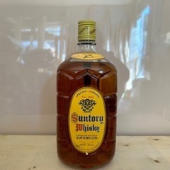 ウイスキー　古酒　新品　昭和　ビンテージ