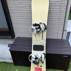 男性用スノーボード&ブーツ26.0cm ボードケース付
