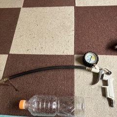 コンプレッサー使用時の空気入れ