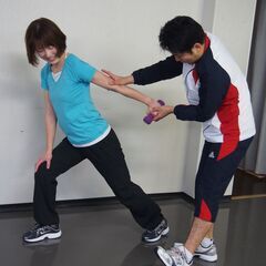 キックボクシングと筋トレでダイエットパーソナルトレーニングの画像