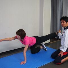 キックボクシングと筋トレでダイエットパーソナルトレーニングの画像