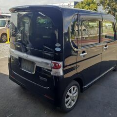 早い者勝ち!🥰Ｈ２１年🥰だいはつ 🥰タントカスタム Xリミテッド🥰黒🥰7.6万㎞🥰総額表示２０万円🥰の画像