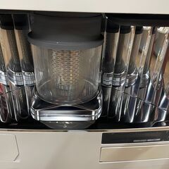 札幌市発 中古良品 サンポット 床暖房付き FFストーブ UFH-6411URF