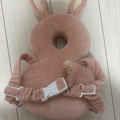 転倒防止 リュック型クッション  せおってクッション　ヘッドガードの画像