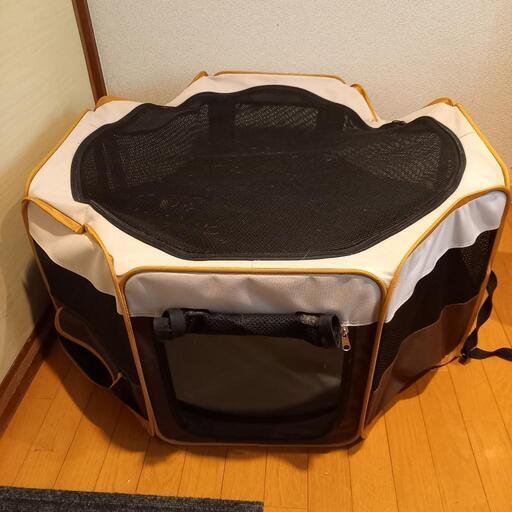 【決定しました】ペット用品　折り畳みゲージ