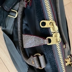 MZウォレス　ミニボストンバッグ　0円の画像