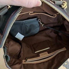 MZウォレス　ミニボストンバッグ　0円の画像