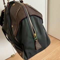 MZウォレス　ミニボストンバッグ　0円の画像