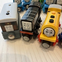 トーマスシリーズ　フィッシャープライス　主要キャラまとめ売りの画像