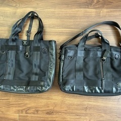 ポーター ヒート ビジネス3way トートバッグ