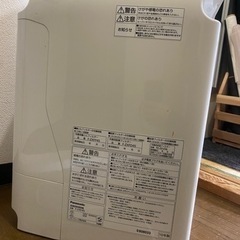 Panasonic nanoe 加湿空気清浄機 F-VXF45 分解清掃済みの画像