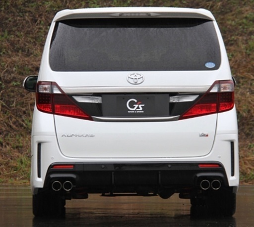 希少／未使用 G'sリアバンパー 20系アルヴェル