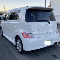 bB S XP 車検令和7年6月 純正アルミ、ナビ、TVの画像