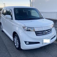 bB S XP 車検令和7年6月 純正アルミ、ナビ、TV