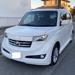 bB S XP 車検令和7年6月 純正アルミ、ナビ、TVの画像