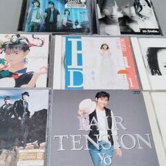 W-inds.荻野目洋子その他CD8枚セット