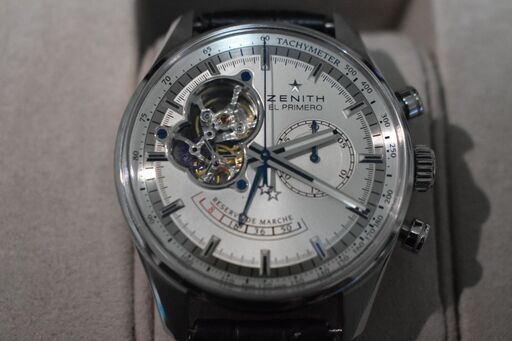 【新年大特価！！】ZENITH エルプリメロ・クロノマスター オープン
