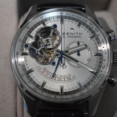 新年大特価！！】ZENITH エルプリメロ・クロノマスター オープン