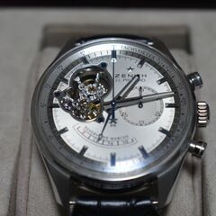 新年大特価！！】ZENITH エルプリメロ・クロノマスター オープン