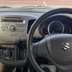 早い者勝ち!🥰Ｈ２５年🥰スズキ🥰ワゴンＲ　ＦＸ🥰桃🥰８万㎞🥰総額表示19万円🥰の画像