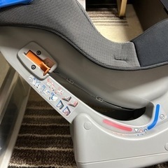 値下げ　チャイルドシート　ピピデビューの画像
