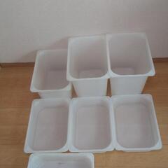 おもちゃ収納 ikea トロファスト ボックス付きの画像