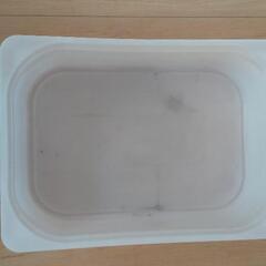 おもちゃ収納 ikea トロファスト ボックス付きの画像