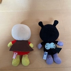 アンパンマン&バイキンマン人形の画像