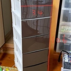 収納ケース　5段