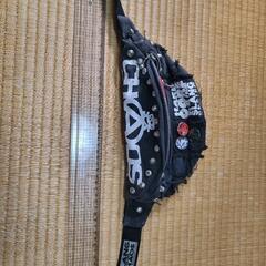 PUNK　ウエストバッグ　鋲付き　SEX POTの画像