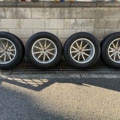 【早割】BRIDGESTONE BLIZZAK DM-V1 235/65R18 106Qの画像