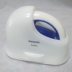 【美品❗】パナソニック コードレススチームアイロン ブルー NI-CL307 ◐2011年製の画像